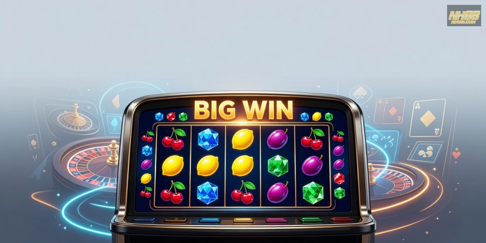 Khám phá khái niệm game nổ hũ rút tiền mặt nh88 qua hình ảnh minh họa hấp dẫn và chuyên nghiệp