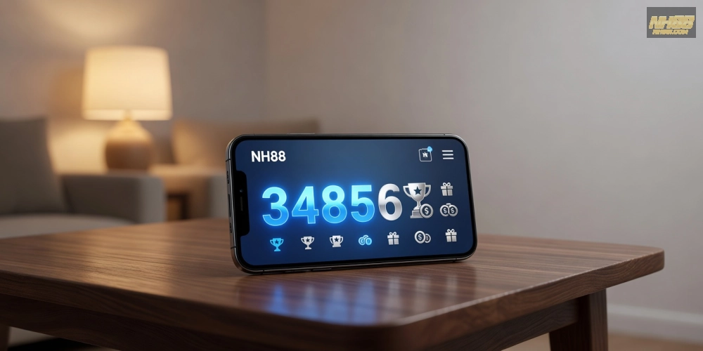 Hình ảnh minh họa nền tảng XosoNh88Vip hiển thị kết quả xổ số nhanh chóng và an toàn