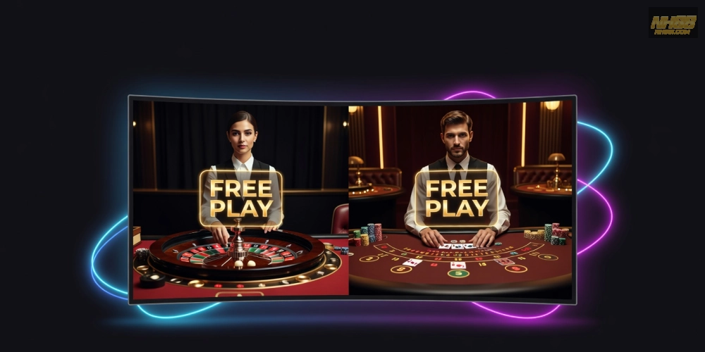 Khám phá khái niệm live casino free nh88 qua hình ảnh minh họa sống động và hấp dẫn